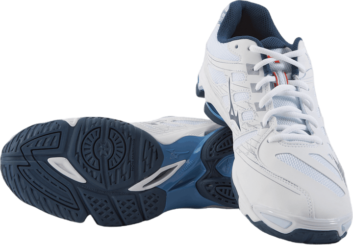 Wave Voltage White/dark Denim/blue Jasper