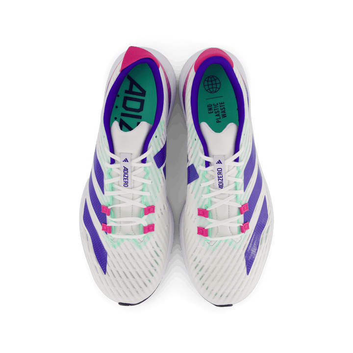 Adizero RC 5 sko Cloud White / Lucid Blue / Core Black