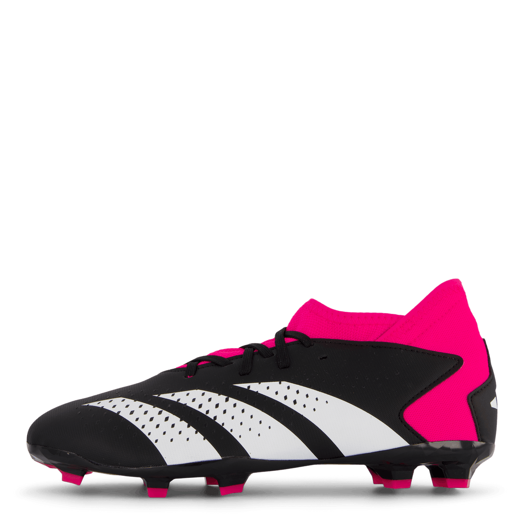 Predator Accuracy.3 Firm Ground Boots Core Black / Cloud White / Team Shock Pink 2