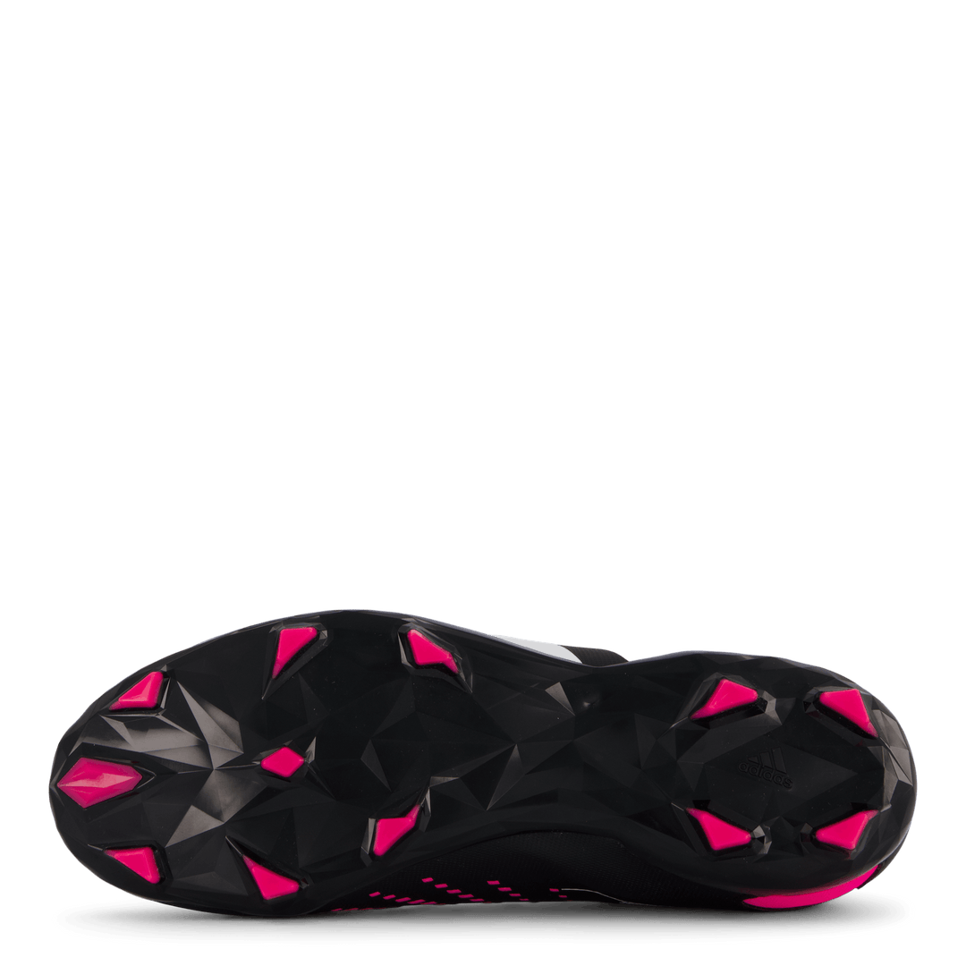 Predator Accuracy.3 Firm Ground Boots Core Black / Cloud White / Team Shock Pink 2