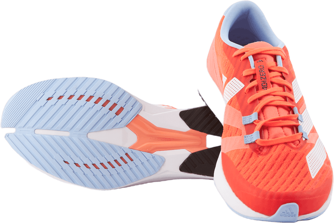 Adizero RC 5 Shoes Solar Red