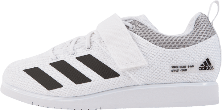 Powerlift 5 Weightlifting Shoes Cloud White / Core Black / Grey Two