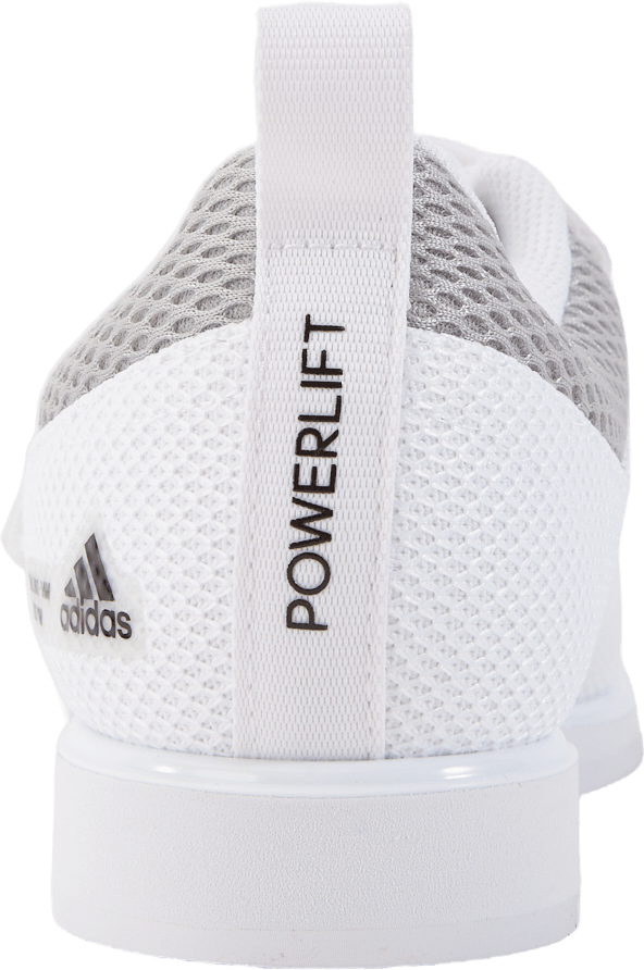 Powerlift 5 Weightlifting Shoes Cloud White / Core Black / Grey Two