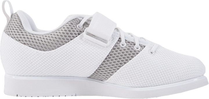 Powerlift 5 Weightlifting Shoes Cloud White / Core Black / Grey Two