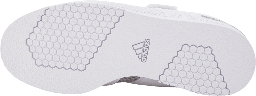 Powerlift 5 Weightlifting Shoes Cloud White / Core Black / Grey Two