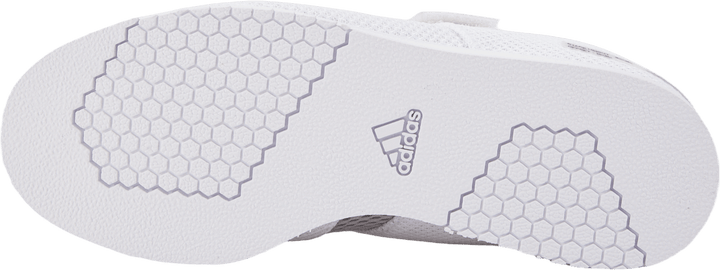 Powerlift 5 Weightlifting Shoes Cloud White / Core Black / Grey Two