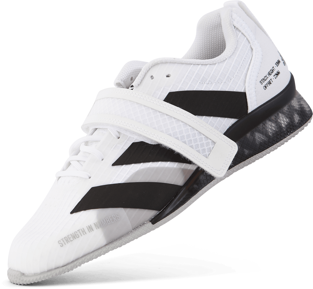 Adipower Weightlifting 3 skor Cloud White / Core Black / Grey Two