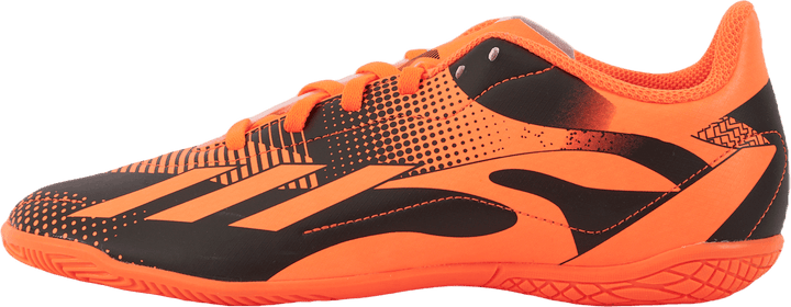 X Speedportal Messi.4 Indoor Boots Team Solar Orange / Team Solar Orange / Core Black