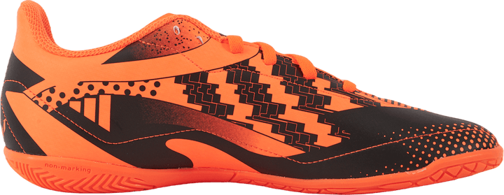 X Speedportal Messi.4 Indoor Boots Team Solar Orange / Team Solar Orange / Core Black