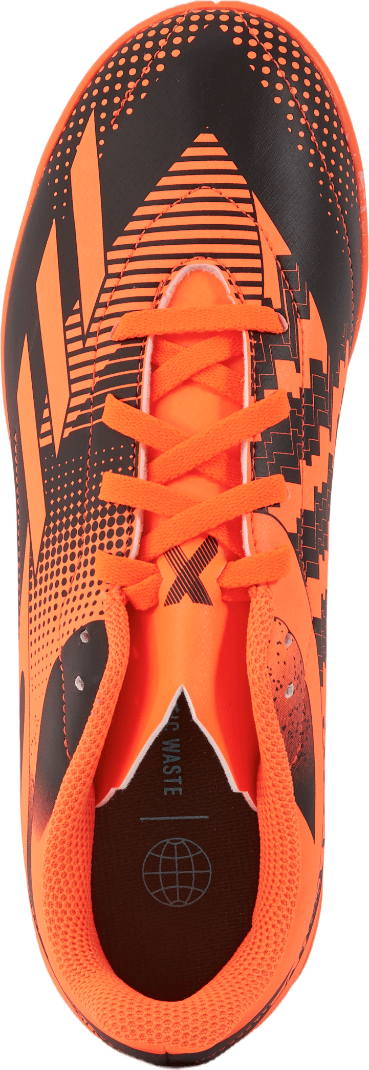 X Speedportal Messi.4 Indoor Boots Team Solar Orange / Team Solar Orange / Core Black
