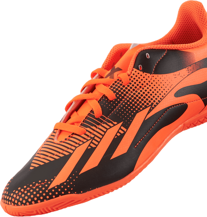 X Speedportal Messi.4 Indoor Boots Team Solar Orange / Team Solar Orange / Core Black