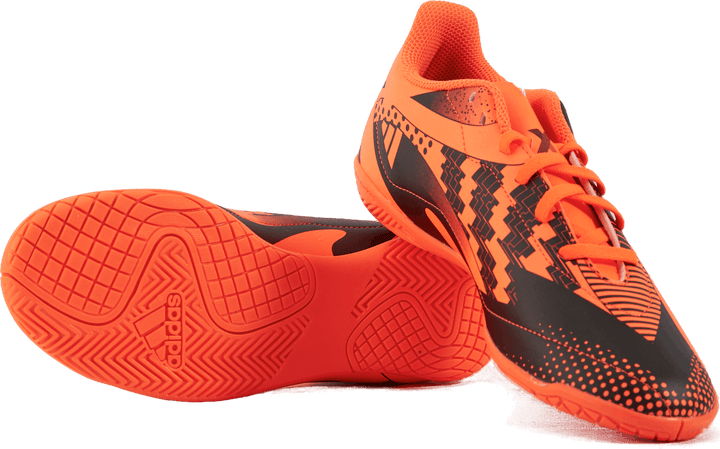 X Speedportal Messi.4 Indoor Boots Team Solar Orange / Team Solar Orange / Core Black
