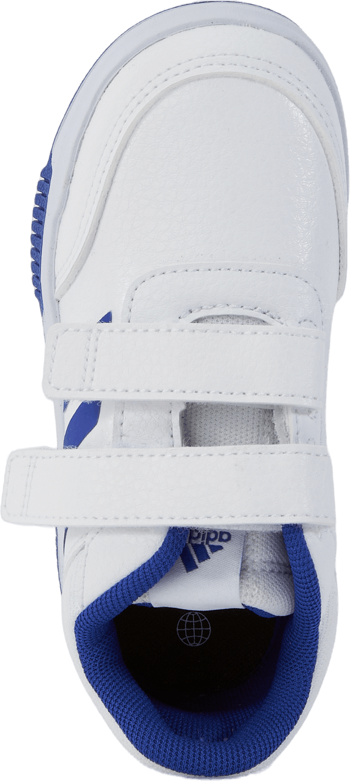 Tensaur Hook and Loop Shoes Cloud White / Lucid Blue / Core Black