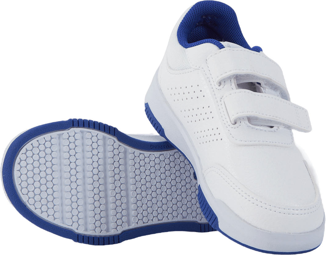 Tensaur Hook and Loop Shoes Cloud White / Lucid Blue / Core Black