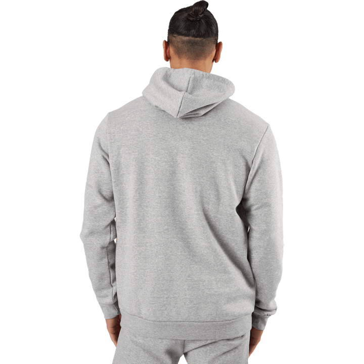 Essentials Fleece Hoodie Medium Grey Heather