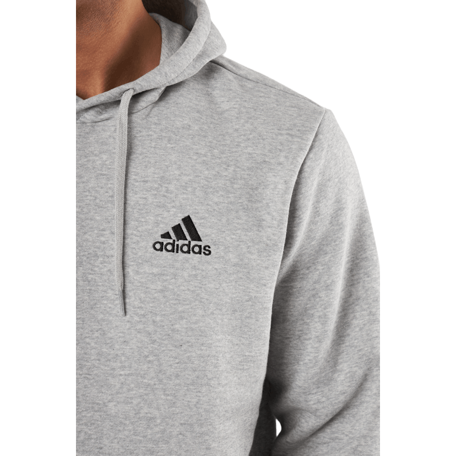 Essentials Fleece Hoodie Medium Grey Heather