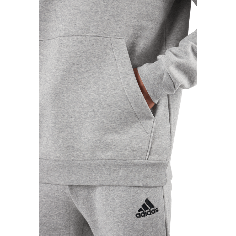 Essentials Fleece Hoodie Medium Grey Heather
