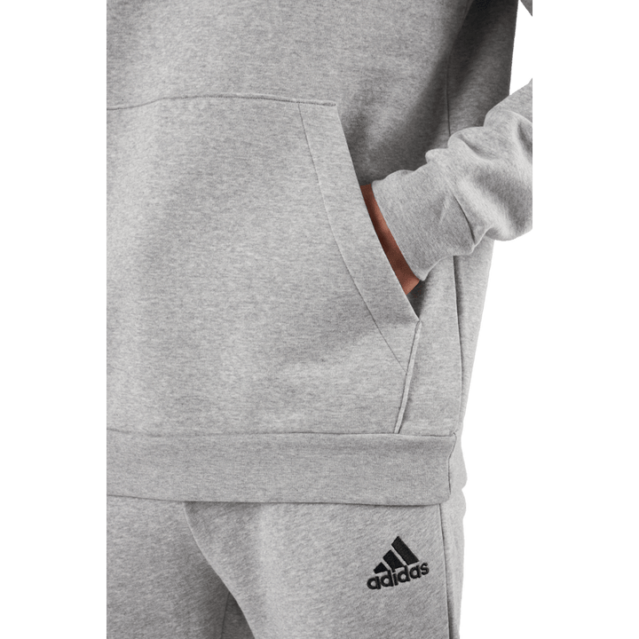 Essentials Fleece Hoodie Medium Grey Heather