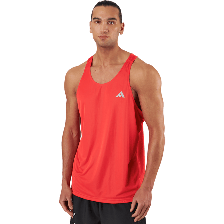 Own the Run Tank Top Bright Red
