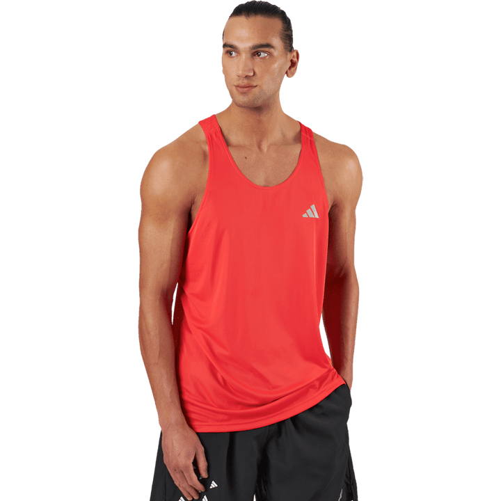 Own the Run Tank Top Bright Red