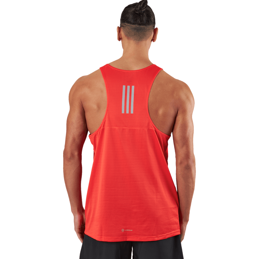 Own the Run Tank Top Bright Red