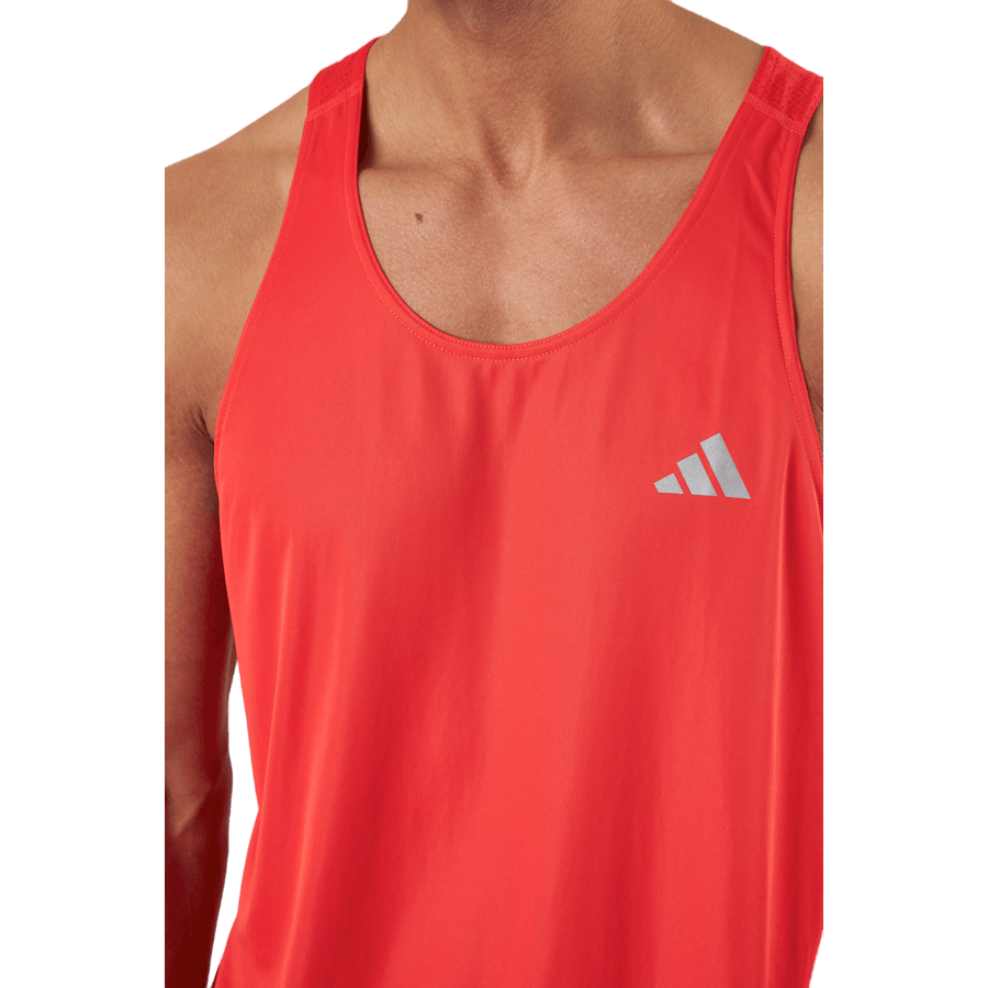 Own the Run Tank Top Bright Red