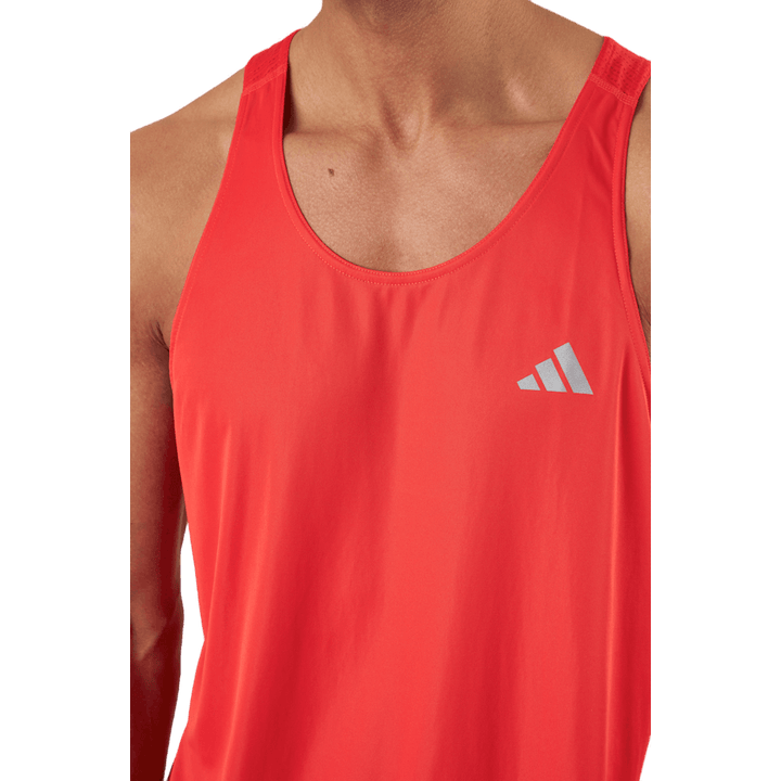Own the Run Tank Top Bright Red