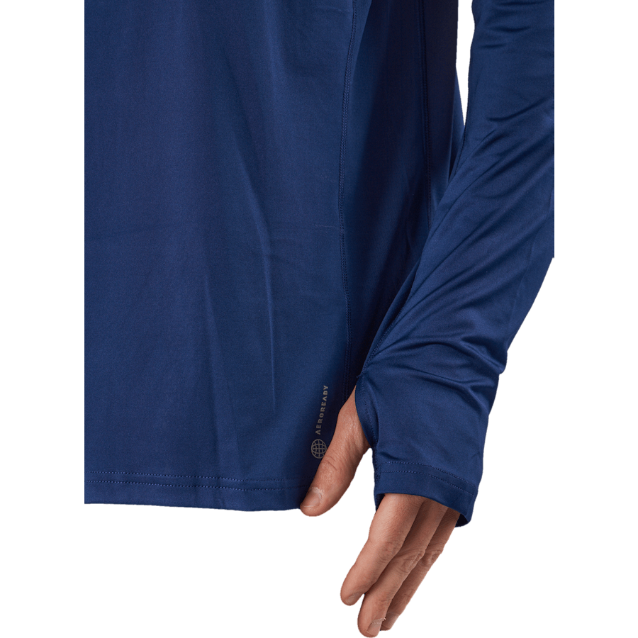 Own the Run 1/2 Zip Langarm-Top Dunkelblau