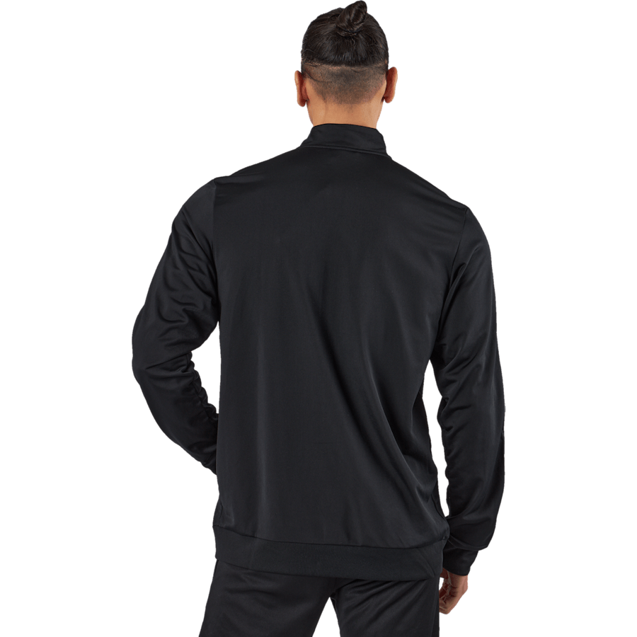 Essentials Warm-Up 3-Stripes Track Top Noir