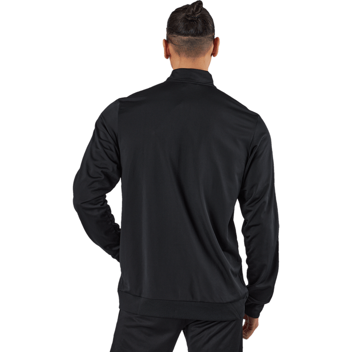 Essentials Warm-Up 3-Stripes Track Top Noir