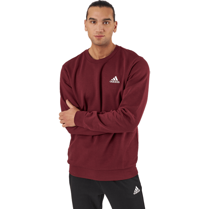 Essentials Fleece Sweatshirt Shadow Red