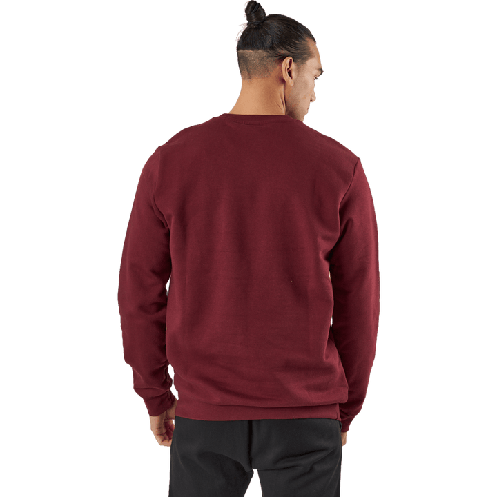 Essentials Fleece Sweatshirt Shadow Red