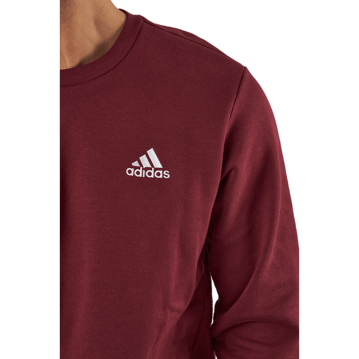 Essentials Fleece Sweatshirt Shadow Red
