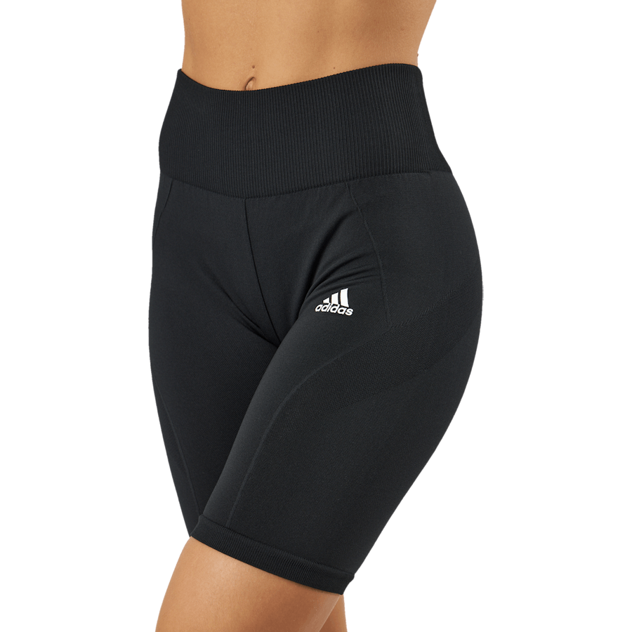 Training Seamless Short Leggings Black