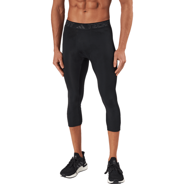 Techfit Training 3/4 Tights Black