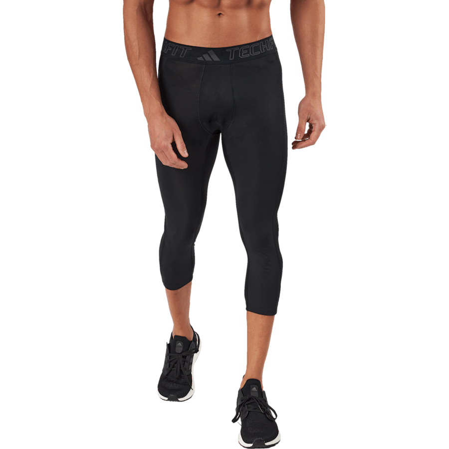 Techfit Training 3/4 Tights Black