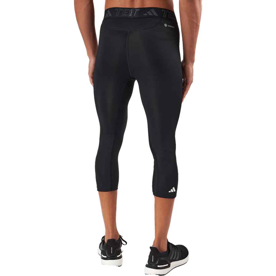 Techfit Training 3/4 Tights Black
