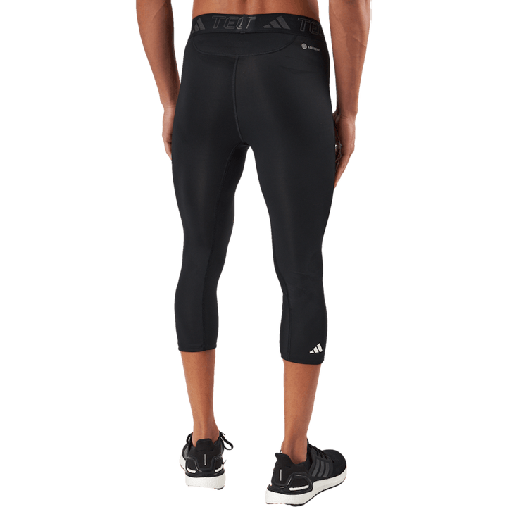 Techfit Training 3/4 Tights Black