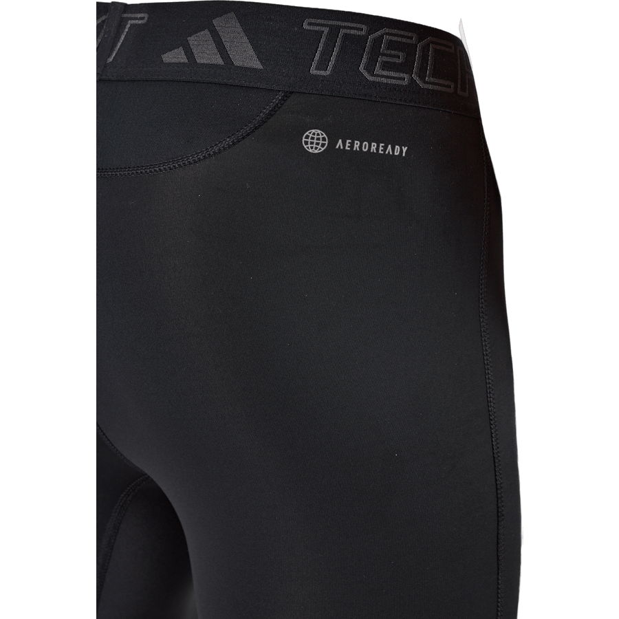 Techfit Training 3/4 Tights Black
