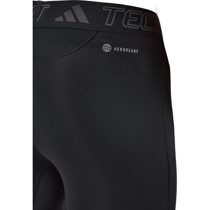 Techfit Training 3/4 Tights Black