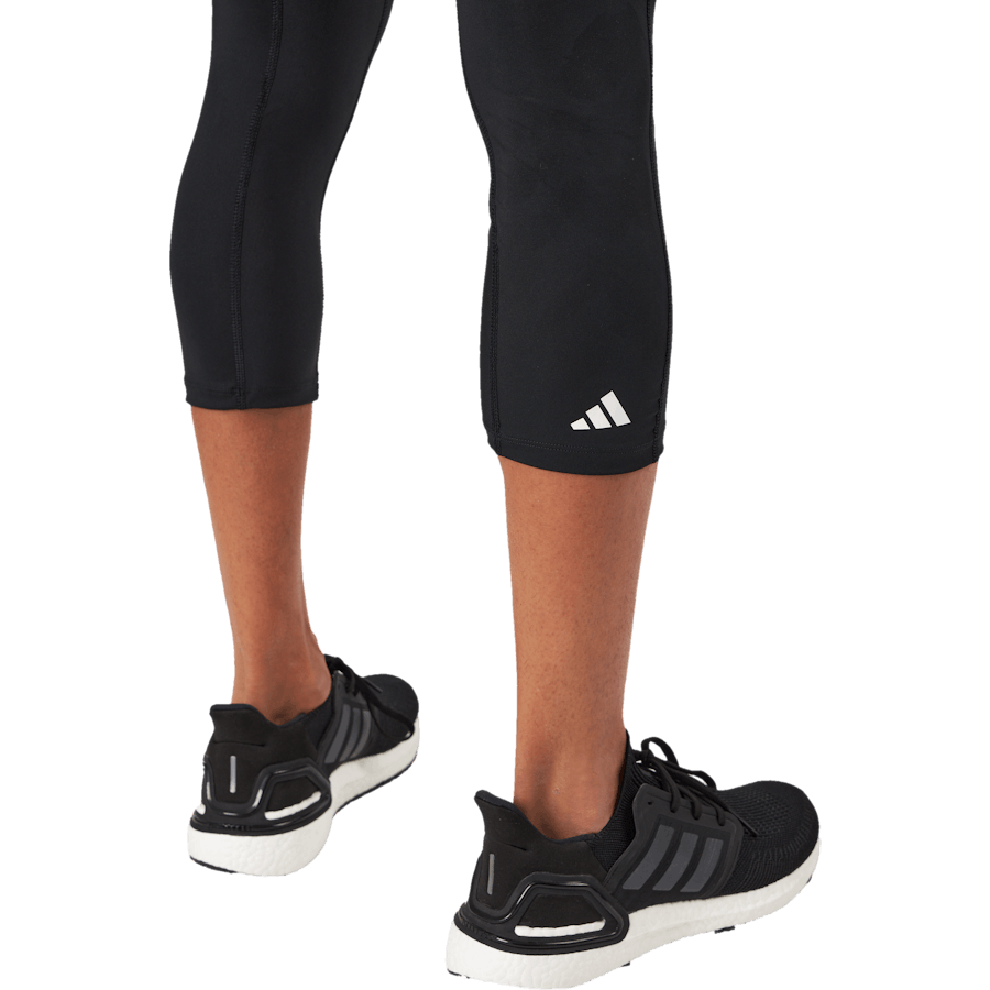 Techfit Training 3/4 Tights Black