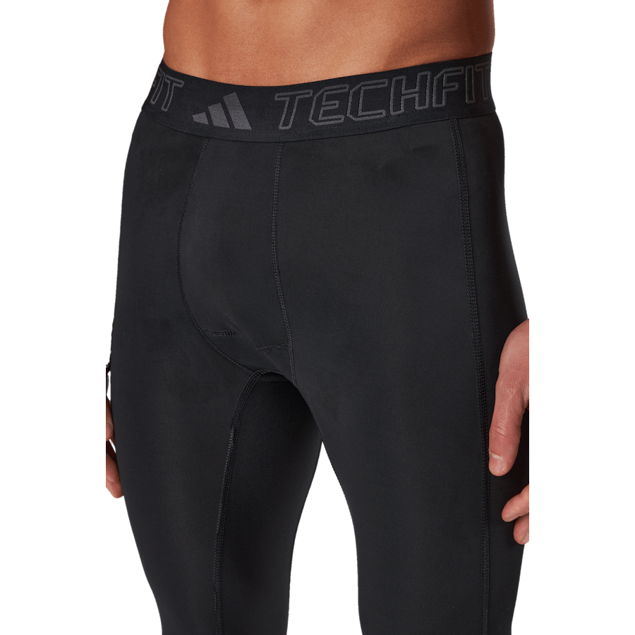 Techfit Training 3/4 Tights Black