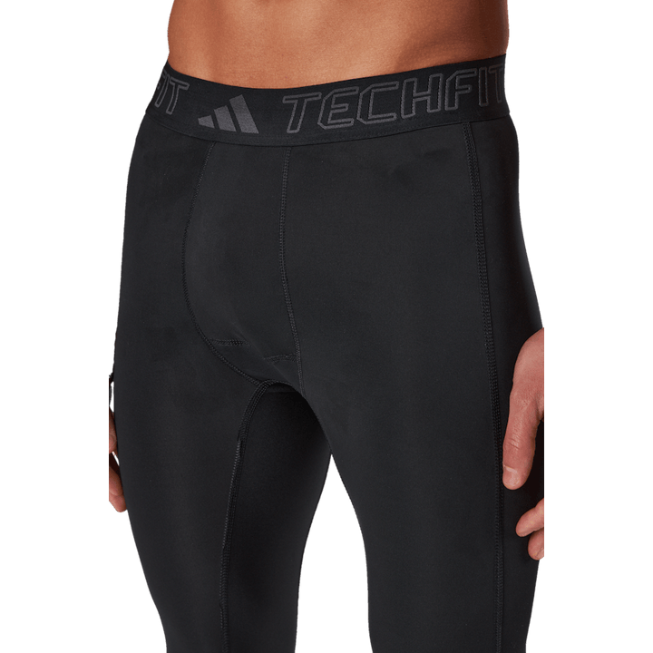 Techfit Training 3/4 Tights Black