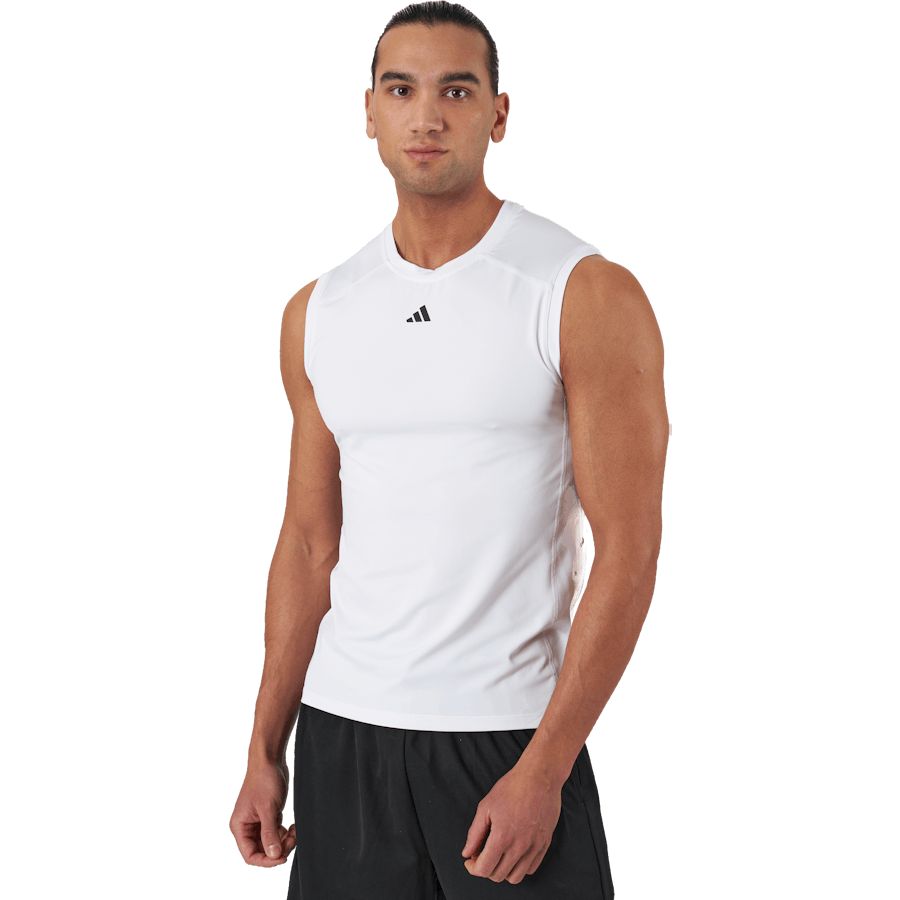 Techfit Training Tank Top White