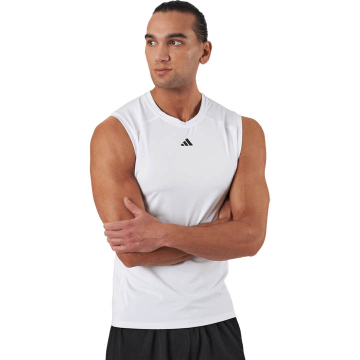 Techfit Training Tank Top White