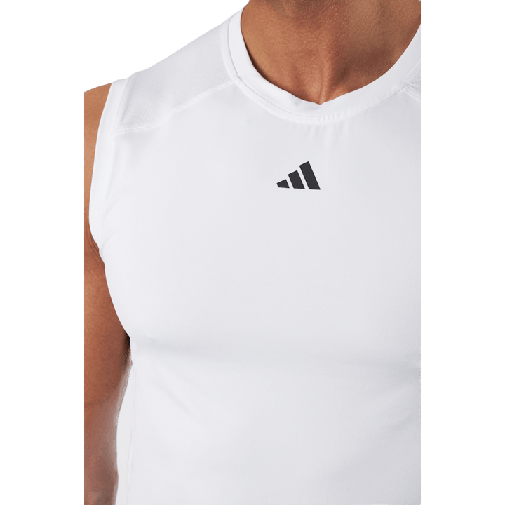 Techfit Training Tank Top White