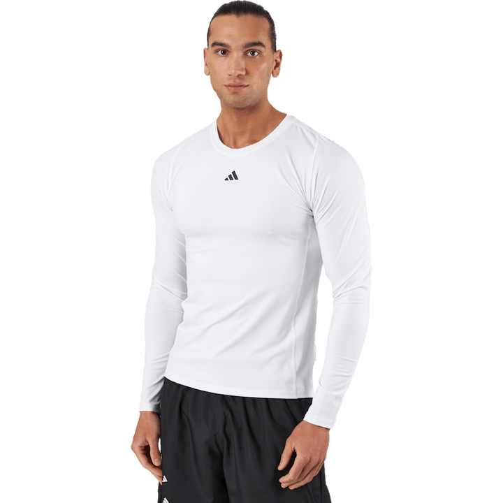 Techfit Training Long-Sleeve Top White