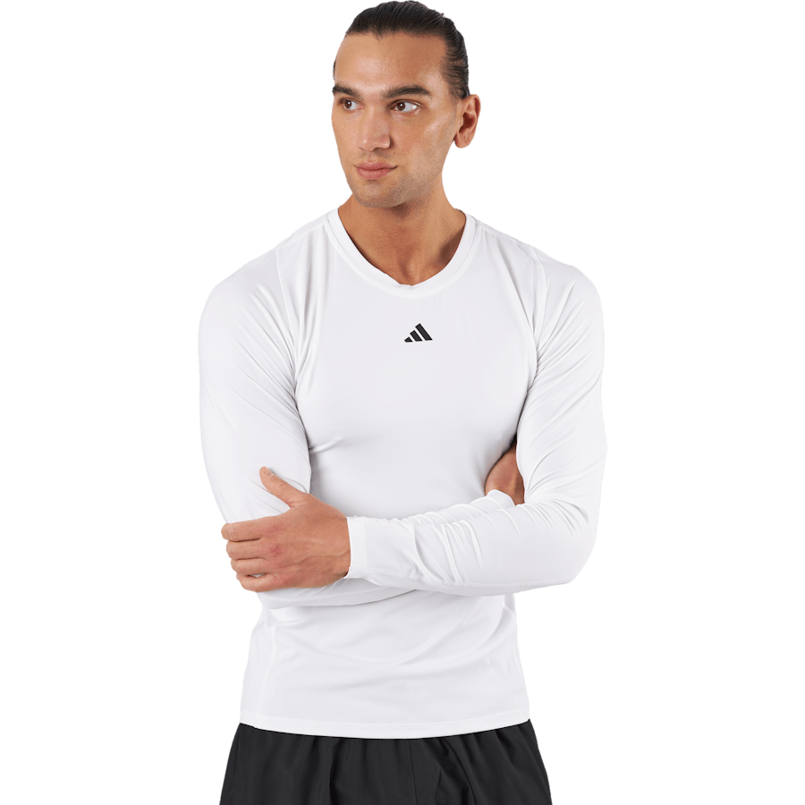 Techfit Training Long-Sleeve Top White