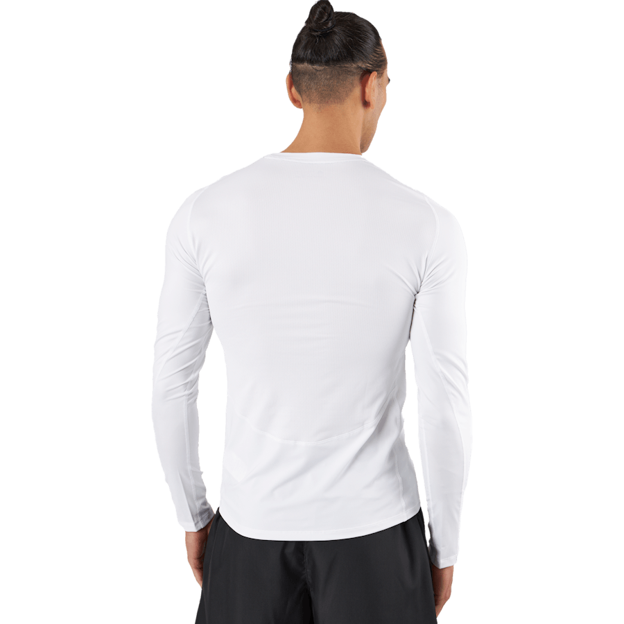 Techfit Training Long-Sleeve Top White