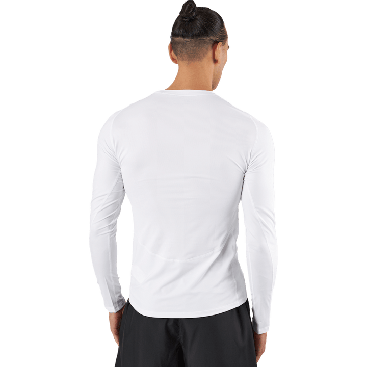 Techfit Training Long-Sleeve Top White